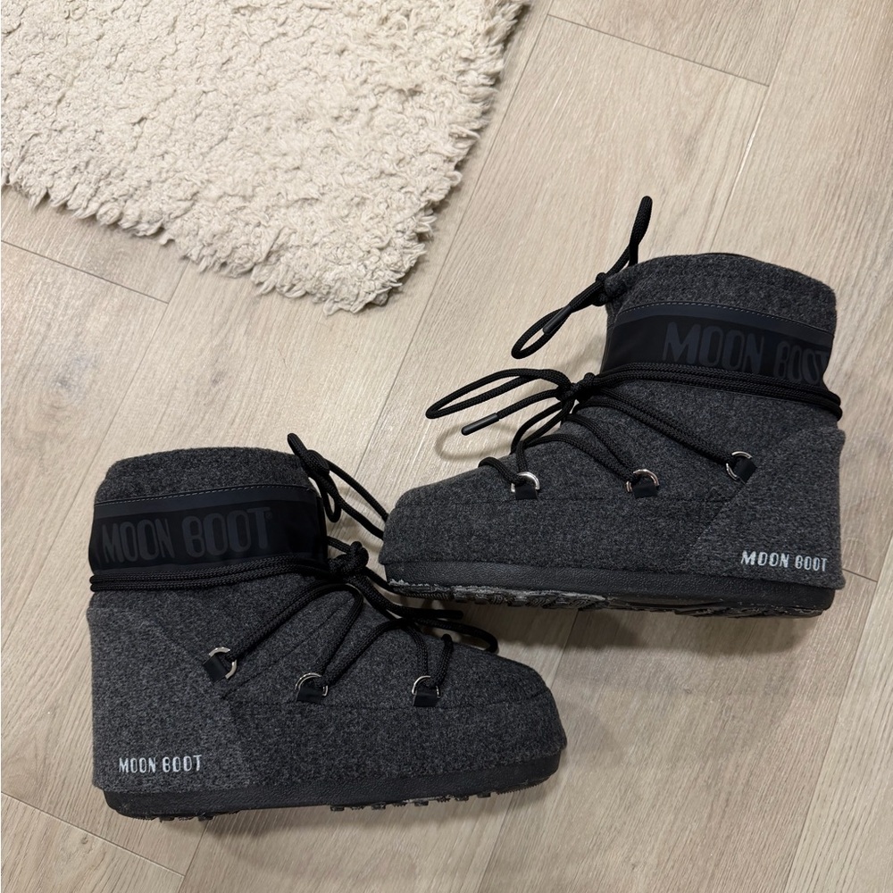 Moon Boot Icon Low Felt Boots